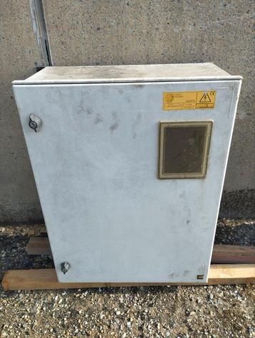 werfkast, elektriciteit kast 230v/ 380v 63 amp beschikbaar voor biedingen
