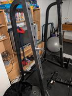 Half-rack solide pour squat et développé couché, Sport en Fitness, Ophalen, Zo goed als nieuw, Borst