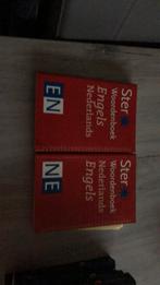 Ster woordenboek Engels- Nederlands, Boeken, Woordenboeken, Ophalen of Verzenden, Zo goed als nieuw, Engels