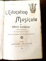 L' éducation musicale -Albert Lavignac 1919, Ophalen, Gelezen