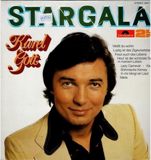 lp    /   Karel Gott – Stargala, CD & DVD, Vinyles | Autres Vinyles, Autres formats, Enlèvement ou Envoi