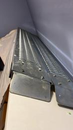 Autorijolaten aluminium, Doe-het-zelf en Bouw, Ophalen, Gebruikt