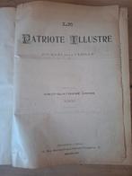PATRIOTE ILLUSTRÉ 1908, Ophalen