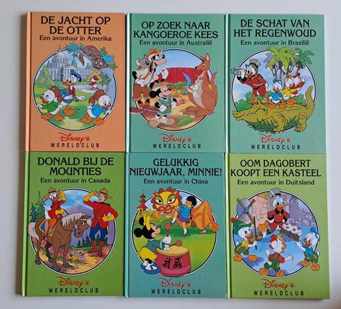 Disney’s Wereldclub – Walt Disney, Livres, Livres pour enfants | 4 ans et plus, Comme neuf, Enlèvement ou Envoi