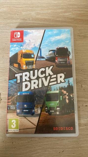 Truck driver beschikbaar voor biedingen