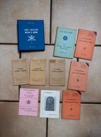 Artillerie - set - diverse handleidingen, Verzamelen, Verzenden, Landmacht, Boek of Tijdschrift