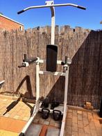 Powerstation Krachtstation rug biceps en triceps benen buik, Sport en Fitness, Ophalen, Metaal, Benen, Krachtstation