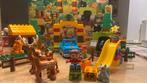 Lego Duplo 10584  dierenpark hert vos beer eekhoorn safari, Enlèvement ou Envoi, Comme neuf, Ensemble complet, Duplo
