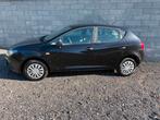 Seat ibiza • 1.2i • 5 portes • clim • garantie 1an • BT •, Voorwielaandrijving, Stof, Zwart, Bedrijf
