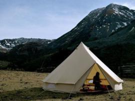 Tent Sibley 500, Caravans en Kamperen, Tenten, Gebruikt, Ophalen of Verzenden