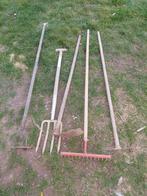 Lot d outils, Tuin en Terras, Hand-tuingereedschap, Ophalen, Zo goed als nieuw