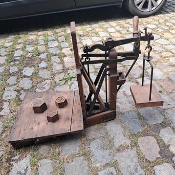 Ancienne balance Brocant, Enlèvement, Comme neuf