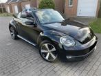 VW Beetle Cabriolet 2.0 TDI DSG Automatic, 1 Jaar Garantie, Auto's, Automaat, Euro 5, Cabriolet, Zwart