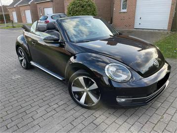 VW Beetle Cabriolet 2.0 TDI DSG Automatic, 1 Jaar Garantie beschikbaar voor biedingen