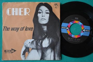 Cher – The Way Of Love (9) - vinyl singel beschikbaar voor biedingen