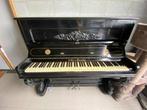 Vintage piano, Muziek en Instrumenten, Piano's, Ophalen, Gebruikt, Zwart, Piano