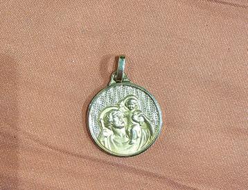 18K GOUDEN HANGER  beschikbaar voor biedingen