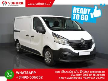 Renault Trafic 1.6 dCi READY2GO Sortimo inrichting L+R/ PDC/ disponible aux enchères