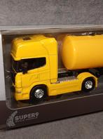 Welly 1/64 , Scania V8 R730 Tanker, Ophalen of Verzenden, Nieuw