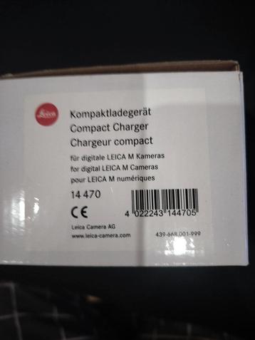 Chargeur compact leica beschikbaar voor biedingen