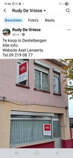Huis met veel potentieel te koop in Destelbergen, Immo, Huizen en Appartementen te koop