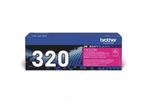 Brother TN320M magenta toner, Ophalen of Verzenden, Nieuw, Toner, Brother
