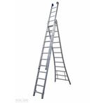 Ladders, Doe-het-zelf en Bouw, Ophalen, Zo goed als nieuw, Ladder, 4 meter of meer