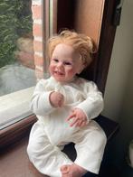 Andrea Arcello Reborn baby doll, Ophalen of Verzenden, Zo goed als nieuw, Babypop