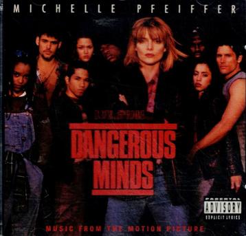 cd    /   Dangerous Minds (Music From The Motion Picture)