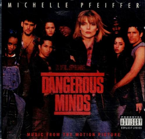 cd    /   Dangerous Minds (Music From The Motion Picture), CD & DVD, CD | Autres CD, Enlèvement ou Envoi