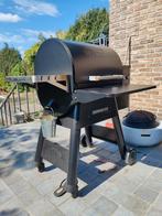 Traeger ironwood 650 BBQ Pellet Grill Super Smoke, Tuin en Terras, Houtskoolbarbecues, Ophalen, Gebruikt, Traeger, Met accessoires