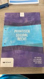 Praktisch sociaal recht - editie 2022, Enlèvement, Comme neuf