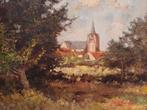 Schilderij M.VAN DEN BEMPT   "Landschap", Antiek en Kunst, Kunst | Schilderijen | Klassiek, Ophalen of Verzenden