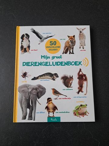 Mijn grote dierengeluidenboek 