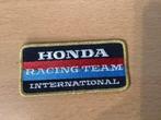 Embleem Honda Racing Team Internationaal, Ophalen of Verzenden, Nieuw