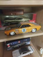 Chevrolet camaro 1968 1:18, Hobby en Vrije tijd, Ophalen, Nieuw