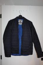 Mooie blauwe jas van Garcia Jeans, maat 176, Jongen, Ophalen of Verzenden, Jas, Zo goed als nieuw