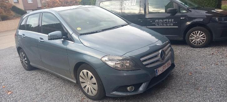 Mercedes B-klasse 180 CDI, Auto's, Mercedes-Benz, Particulier, B-Klasse, Cruise Control, Parkeersensor, Trekhaak, Diesel, Euro 5