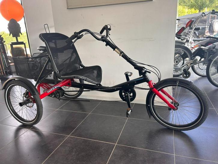 hase trigo up driewielfiets NIEUW nu -25% !, Fietsen en Brommers, Fietsen | Ligfietsen, Nieuw, Overige merken, Bovenstuur, Ophalen