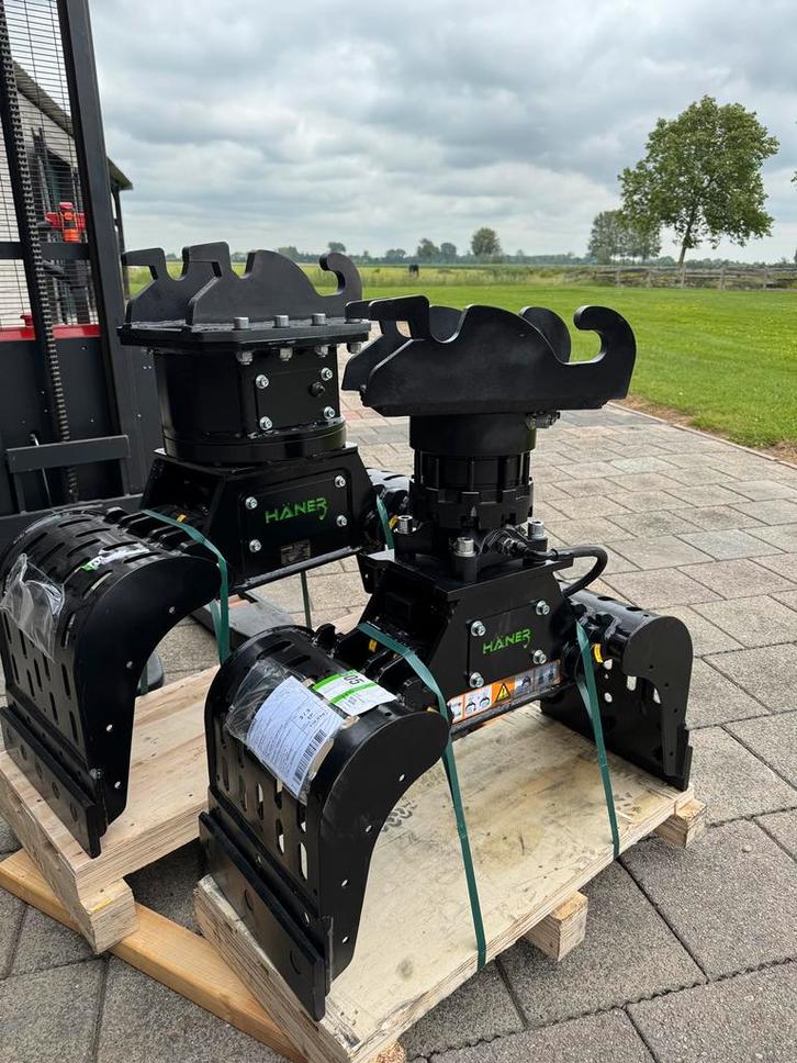 Häner sloop sorteergrijper 1-3 & 2-4 tons CW05 minigraver, Zakelijke goederen, Machines en Bouw | Kranen en Graafmachines, Overige typen