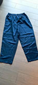 Donkerblauwe satijnen dames pyjamabroek maat 44, Vêtements | Femmes, Pyjamas, Enlèvement, Comme neuf, Taille 42/44 (L)