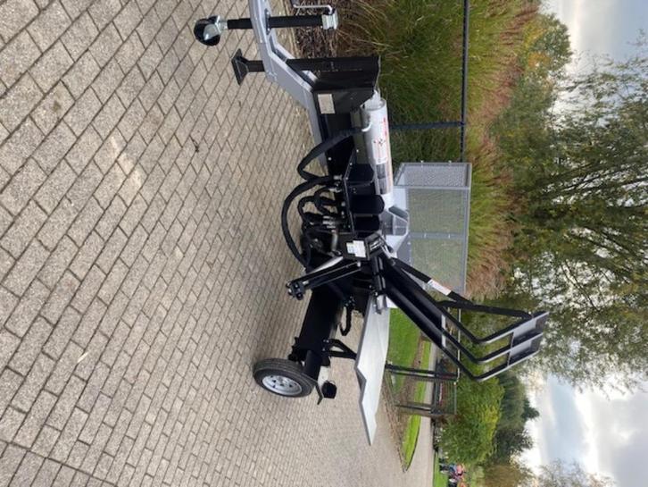 houtklover jansen hs-40 55-xxl 40t.55cm benzine, Tuin en Terras, Kloofmachines, Nieuw, Liggend, Benzine, Ophalen