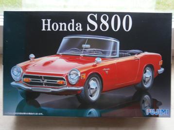 Honda S800 - 1/24 - Fujimi, Hobby en Vrije tijd, Verzenden, Nieuw, Auto, Fujimi