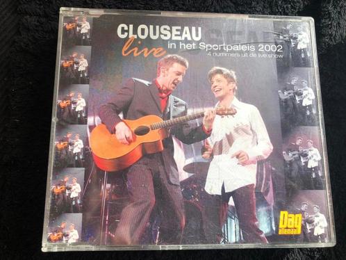 CD Clouseau – Live In Het Sportpaleis 2002, CD & DVD, CD | Néerlandophone, Pop, Enlèvement ou Envoi