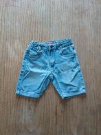 Lichtblauwe Tissaia jeansshort – maat 104, Broek, Gebruikt, Tissaia, Ophalen of Verzenden