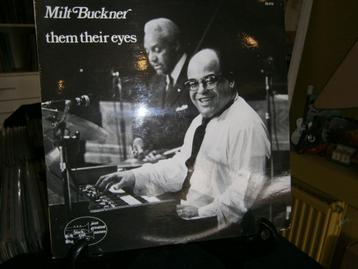 Milt Buckner - Them their eyes Jazz - Black and blue label beschikbaar voor biedingen