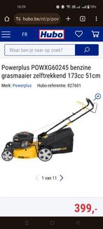 Powerplus POWXG60245, Tuin en Terras, Ophalen, Gebruikt