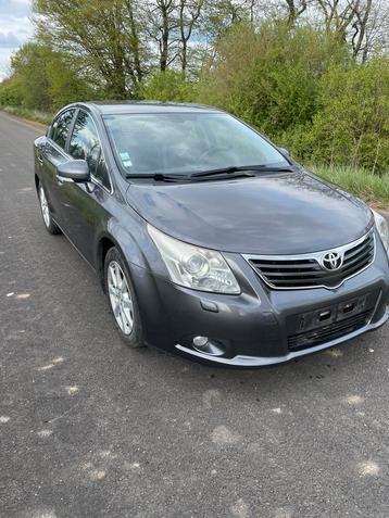 Toyota avensis D4D avec 139000 km beschikbaar voor biedingen