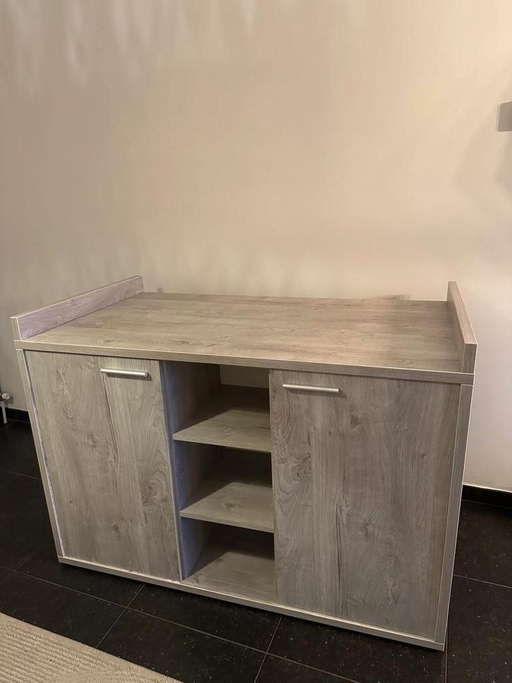 Commode in houtlook – zeer goede staat, Huis en Inrichting, Kasten |Televisiemeubels, Ophalen