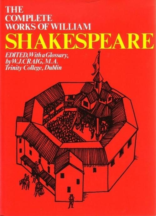 De complete werken van Shakespeare, zowel in nl als engels, Boeken, Literatuur, Zo goed als nieuw, Ophalen of Verzenden